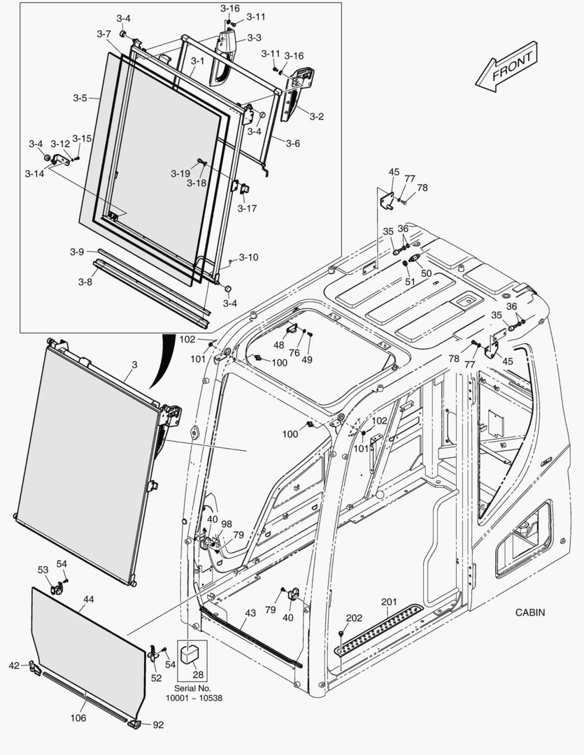КАБИНА(2) - СИСТЕМА ЗАЩИТЫ ПРИ ОПРОКИДЫВАНИИ