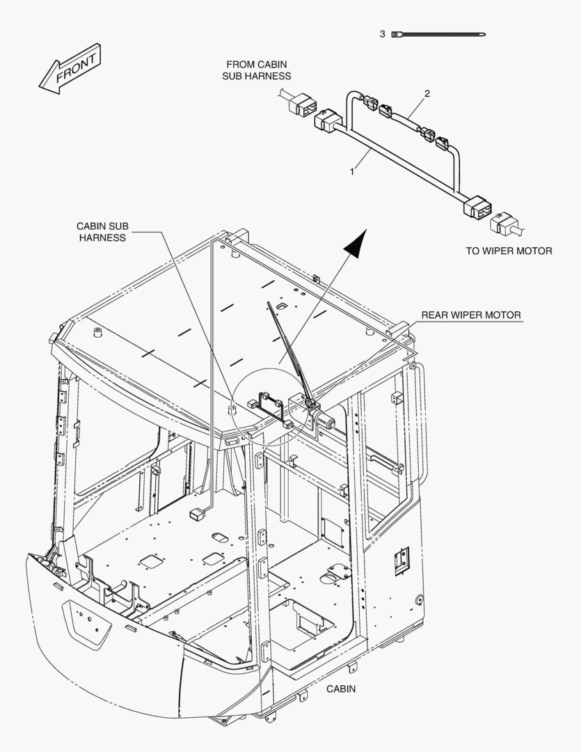 ФИЛЬТР ШУМА- МОТОР СТЕКЛООЧИСТИТЕЛЯ