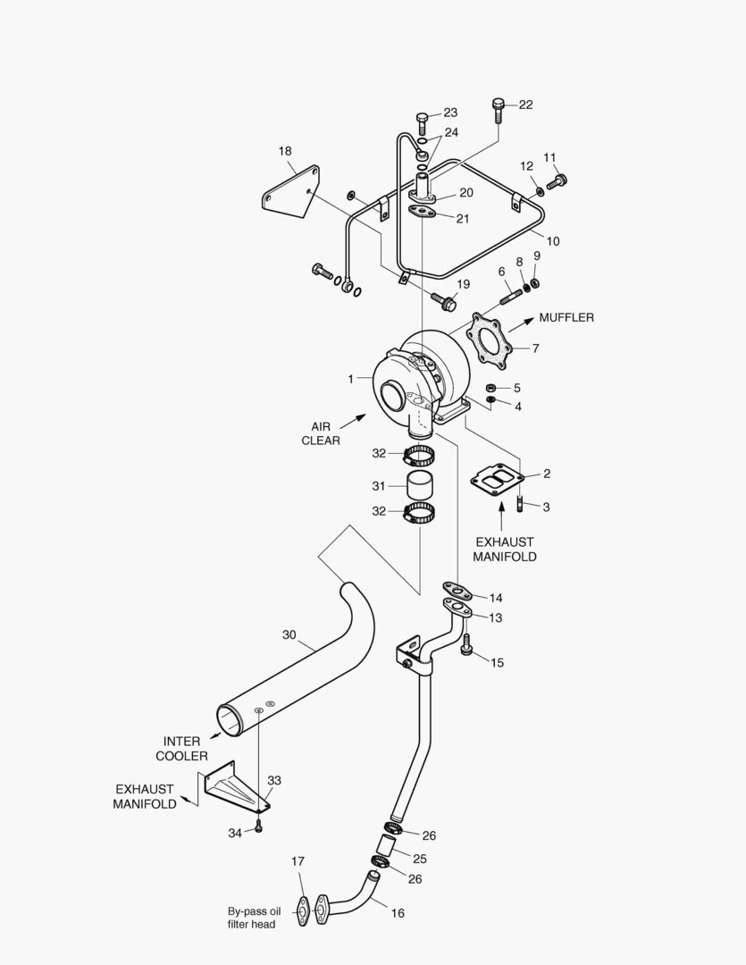 ТУРБОНАГНЕТАТЕЛЬ