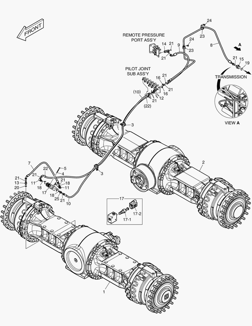 ОСЬ В СБОРЕ - РАЗНЫЕ ЗАМКИ