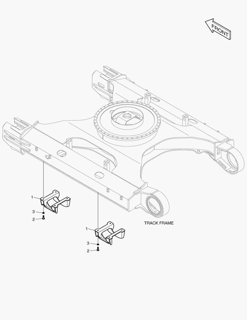 ПРЕДОХРАНИТЕЛЬ ГУСЕНИЦЫ