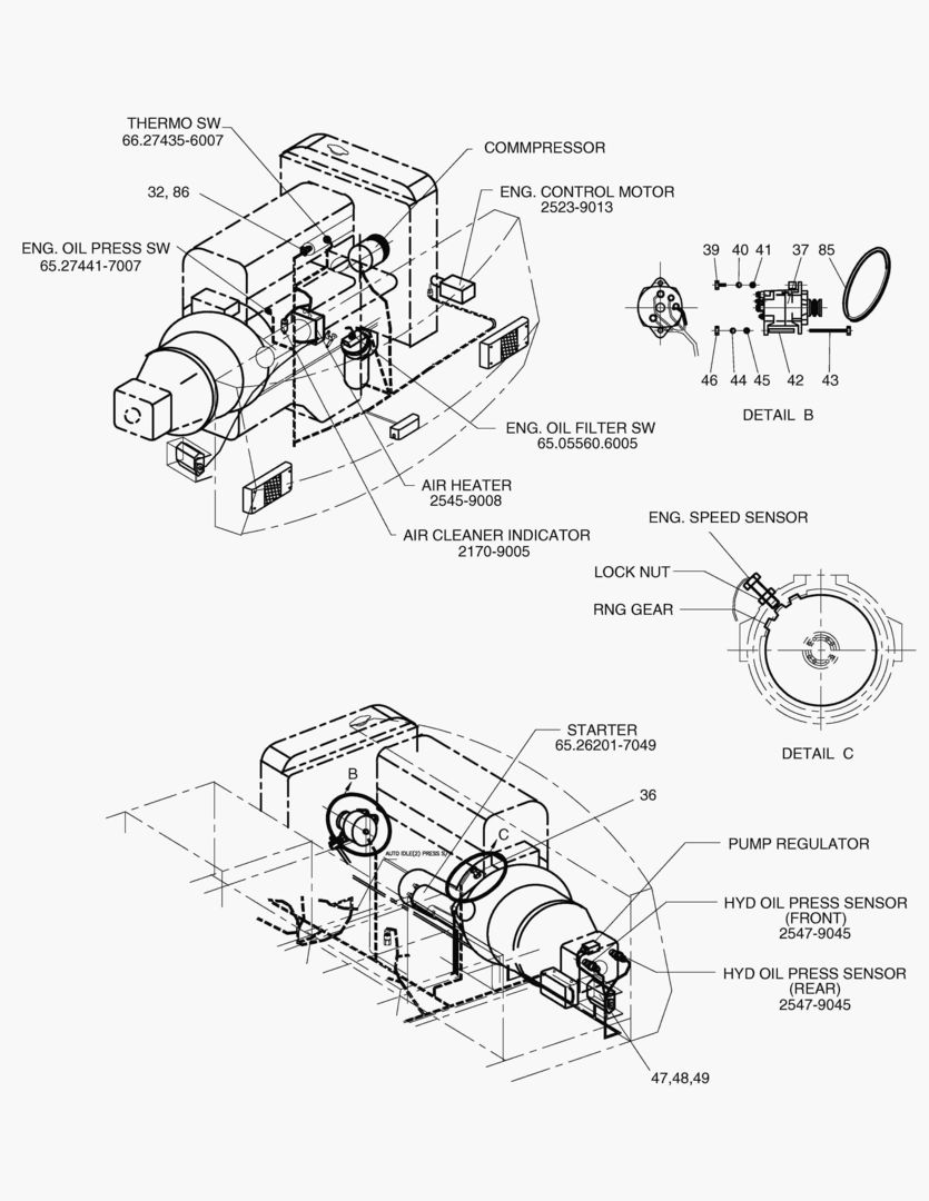 ЭЛЕКТРИЧЕСКИЕ ЗАПЧАСТИ(7)-СОПРЯЖЕННЫЙ ДВИГАТЕЛЬ
