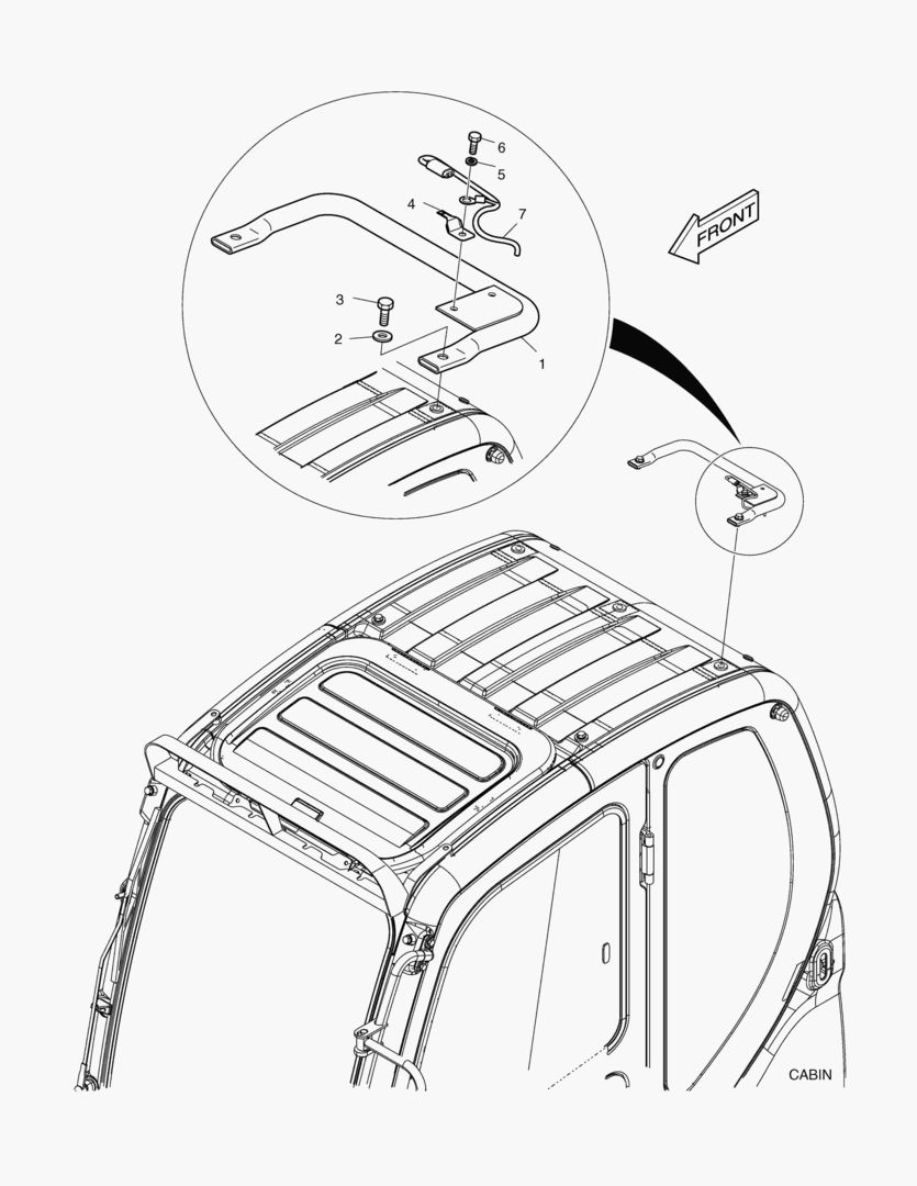 КРОНШТЕЙН ПРОБЛЕСКОВОГО МАЯЧКА