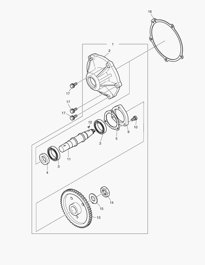300 INJECTION PUMP DRIVE