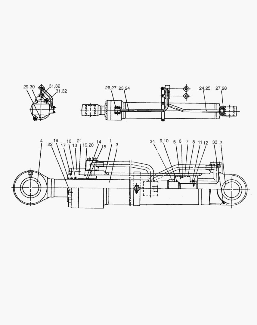 6510 BOOM CYLINDER(L.H) [1~110]