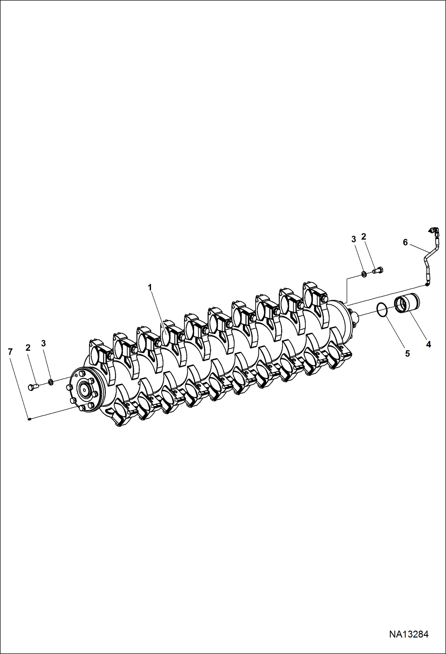 РОТОРНАЯ УСТАНОВКА FRC150HT (СЕРИЙНЫЙ НОМЕР B4A800101 И ВЫШЕ)