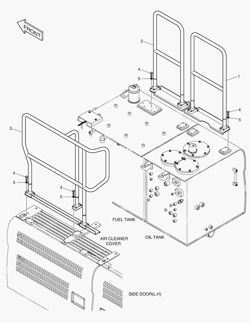 ЗАЩИТНОЕ ОГРАЖДЕНИЕ