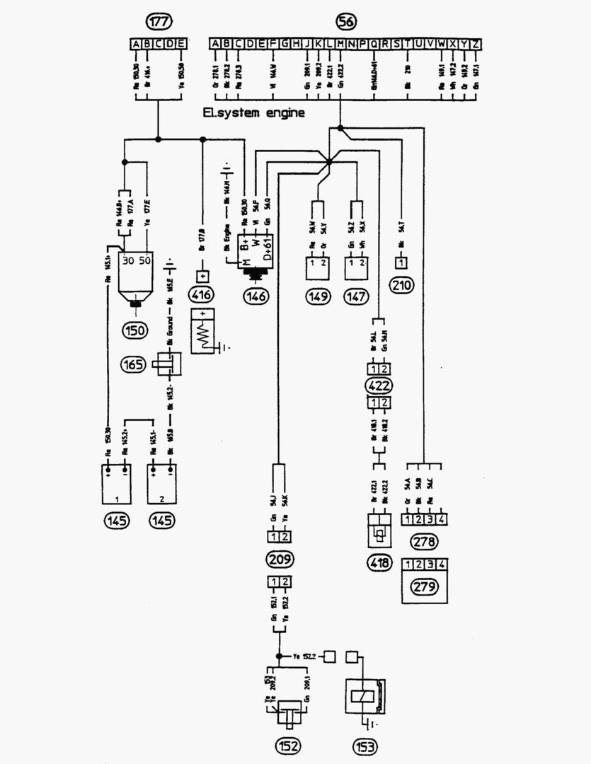 G062-17 ELECTRICAL SYSTEM; ENGINE