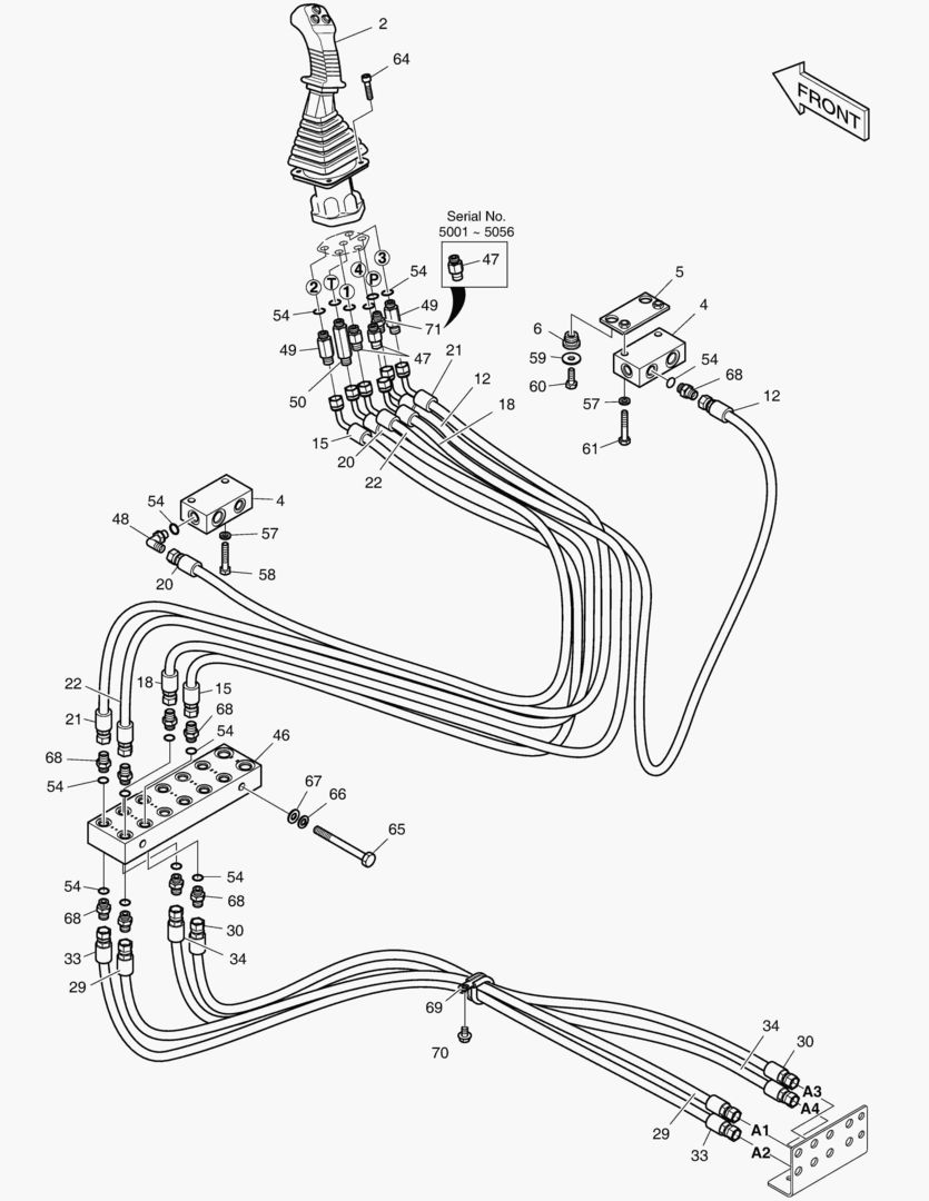 ТРУБОПРОВОД СЕРВОУПРАВЛЕНИЯ(7)