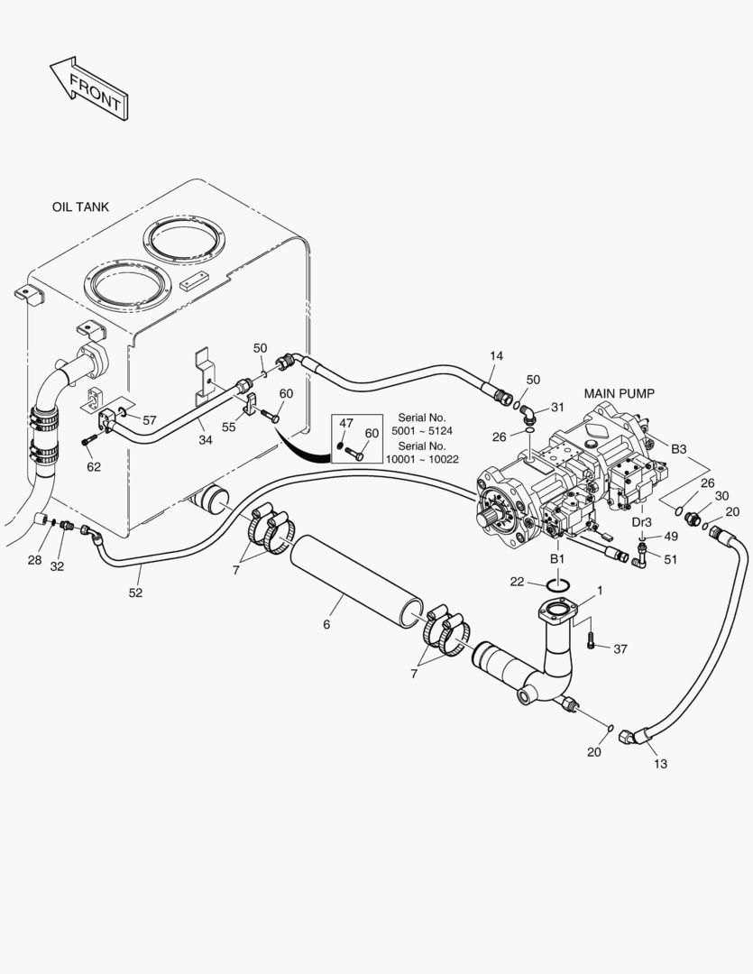 ТУБОПРОВОД МАСЛЯНОГО РАДИАТОРА(1)