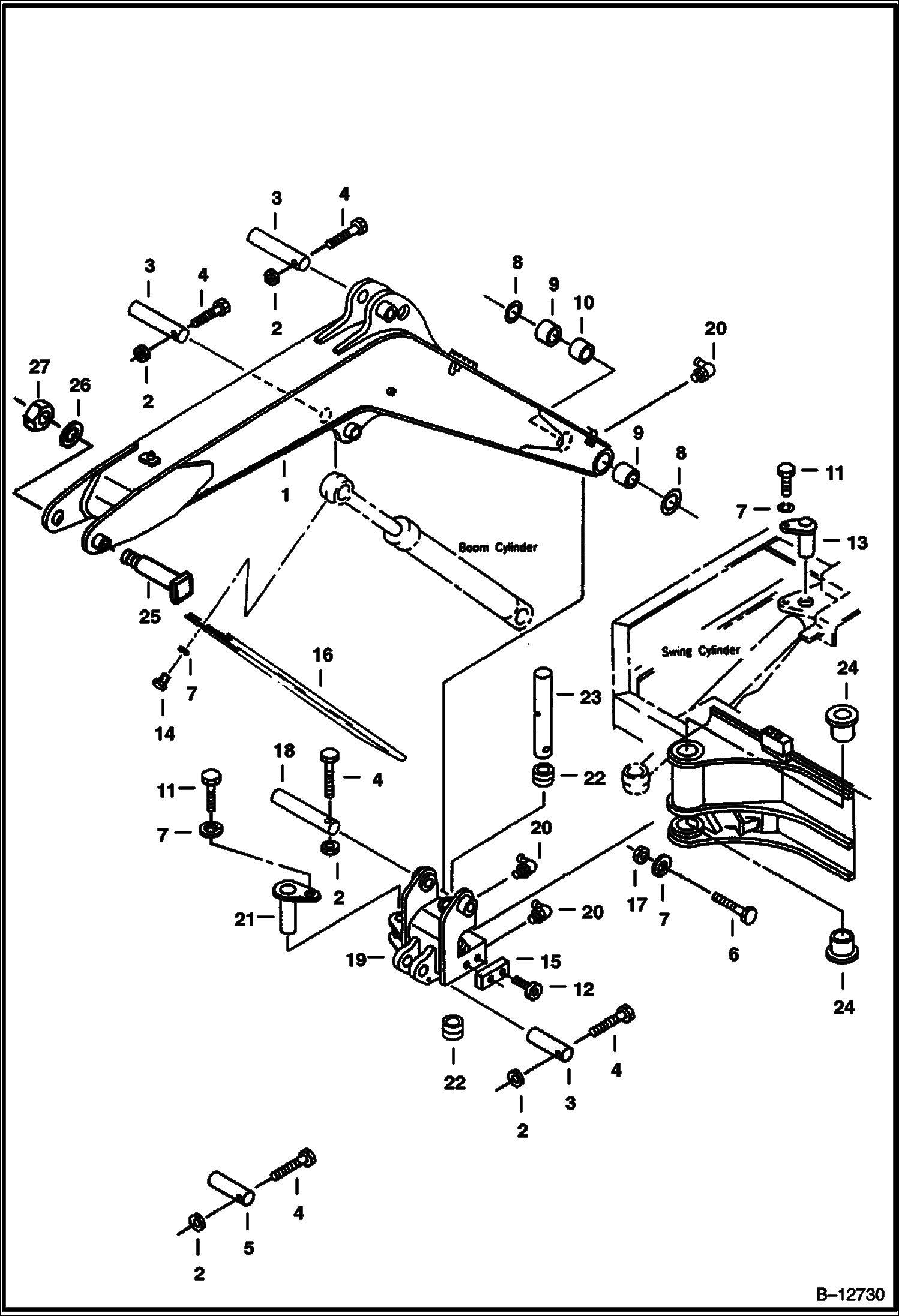 ПОВОРОТНЫЙ КРОНШТЕЙН И СТРЕЛА