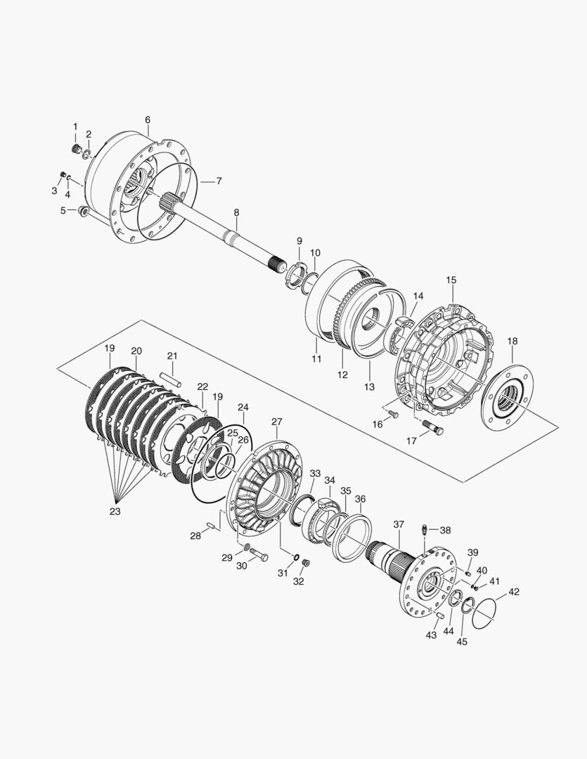 G091-70 WHEEL HUB ASS`Y [7X1021~7X1189]