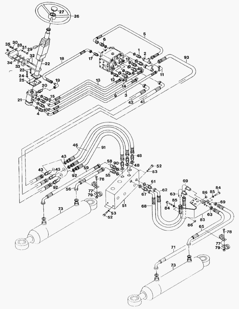 G051-1 STEERING SYSTEM