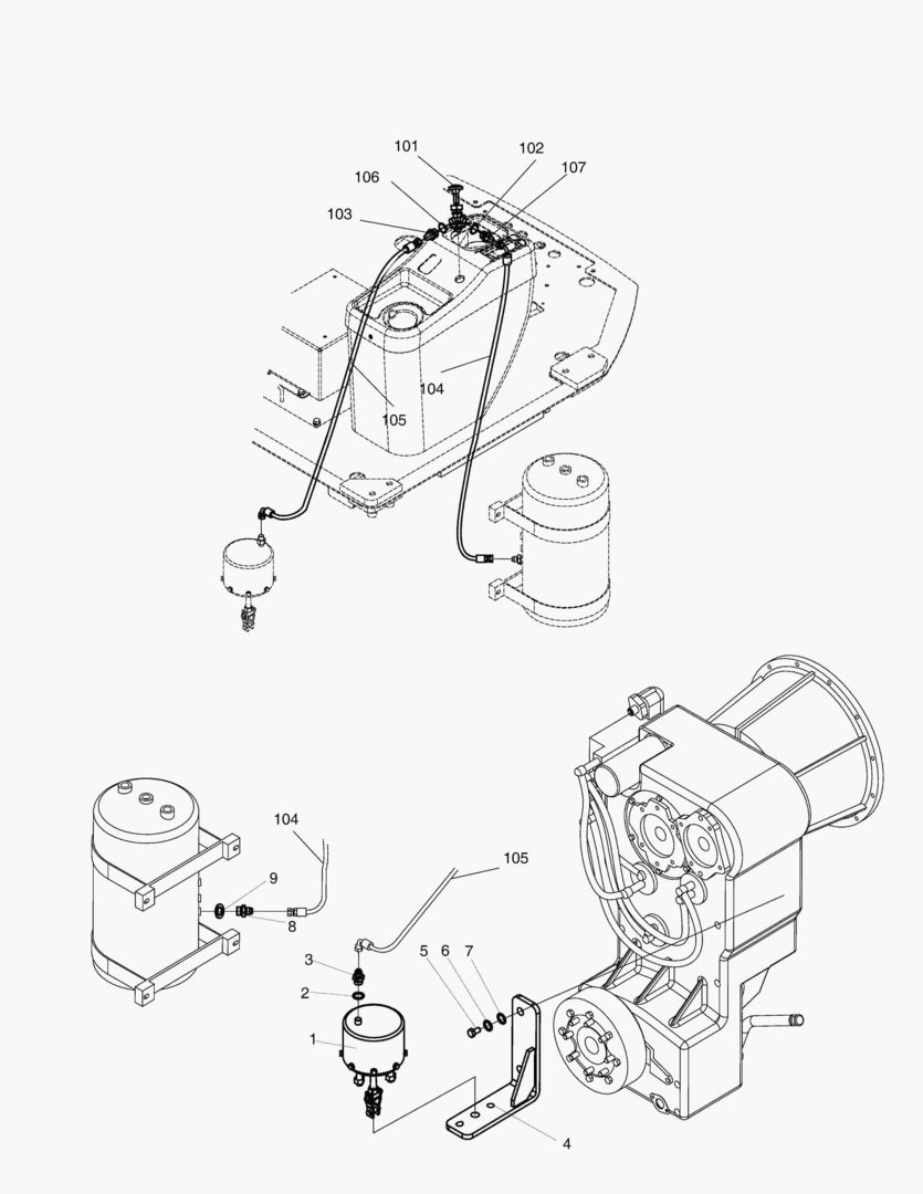 ТОРМОЗ В СБОРЕ - PARKING