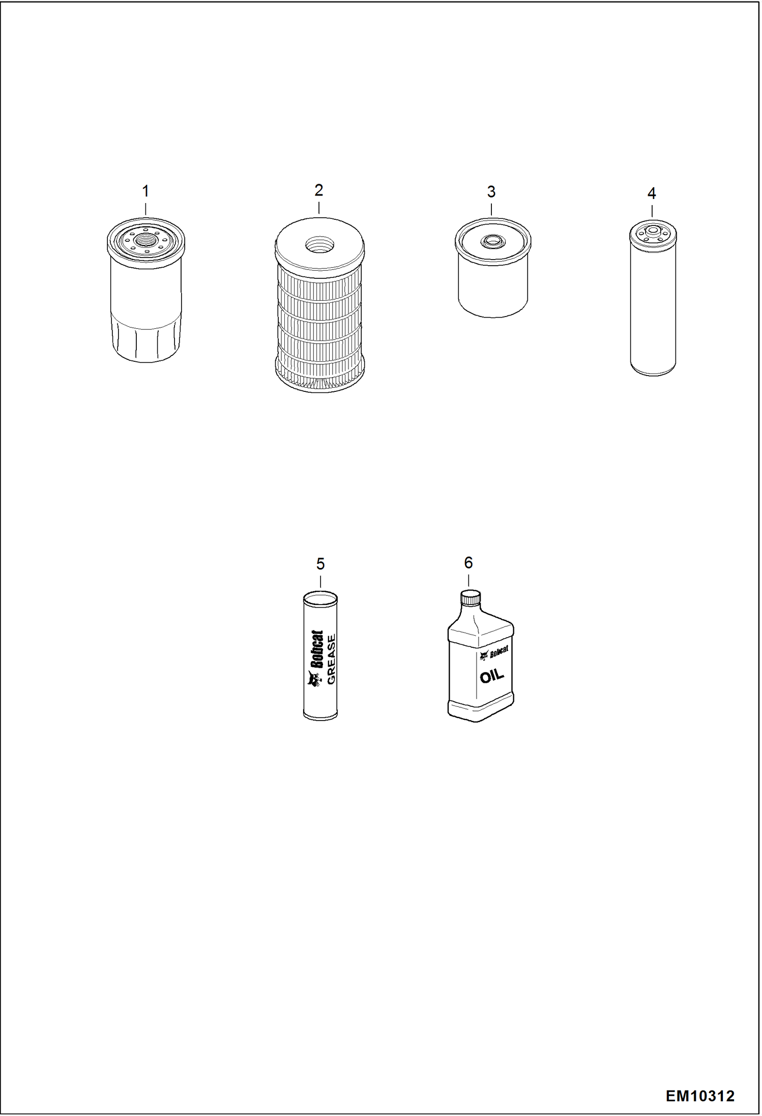 ПУНКТЫ ТЕХНИЧЕСКОГО ОБСЛУЖИВАНИЯ (ПЕРВЫЕ 50 ЧАСОВ)