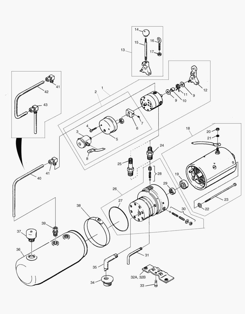 НАСОС НАКЛОНА