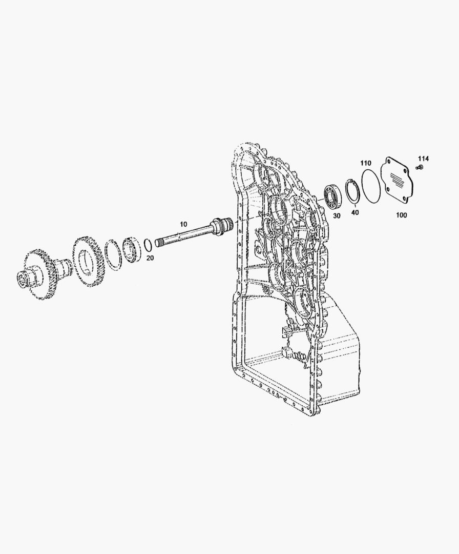 МЕХАНИЗМ ОТБОРА МОЩНОСТИ