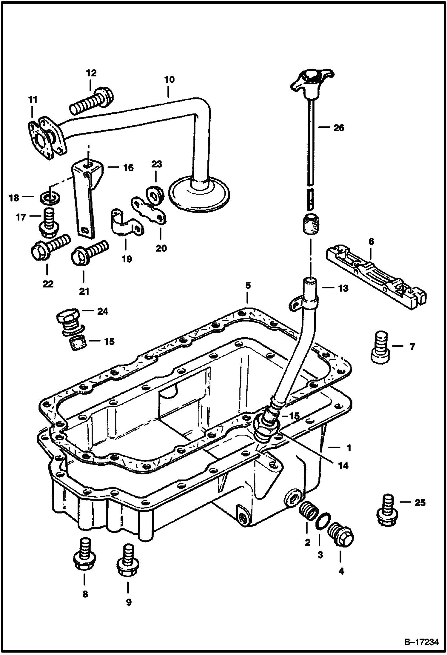 Схема СМАЗОЧНАЯ СИСТЕМА