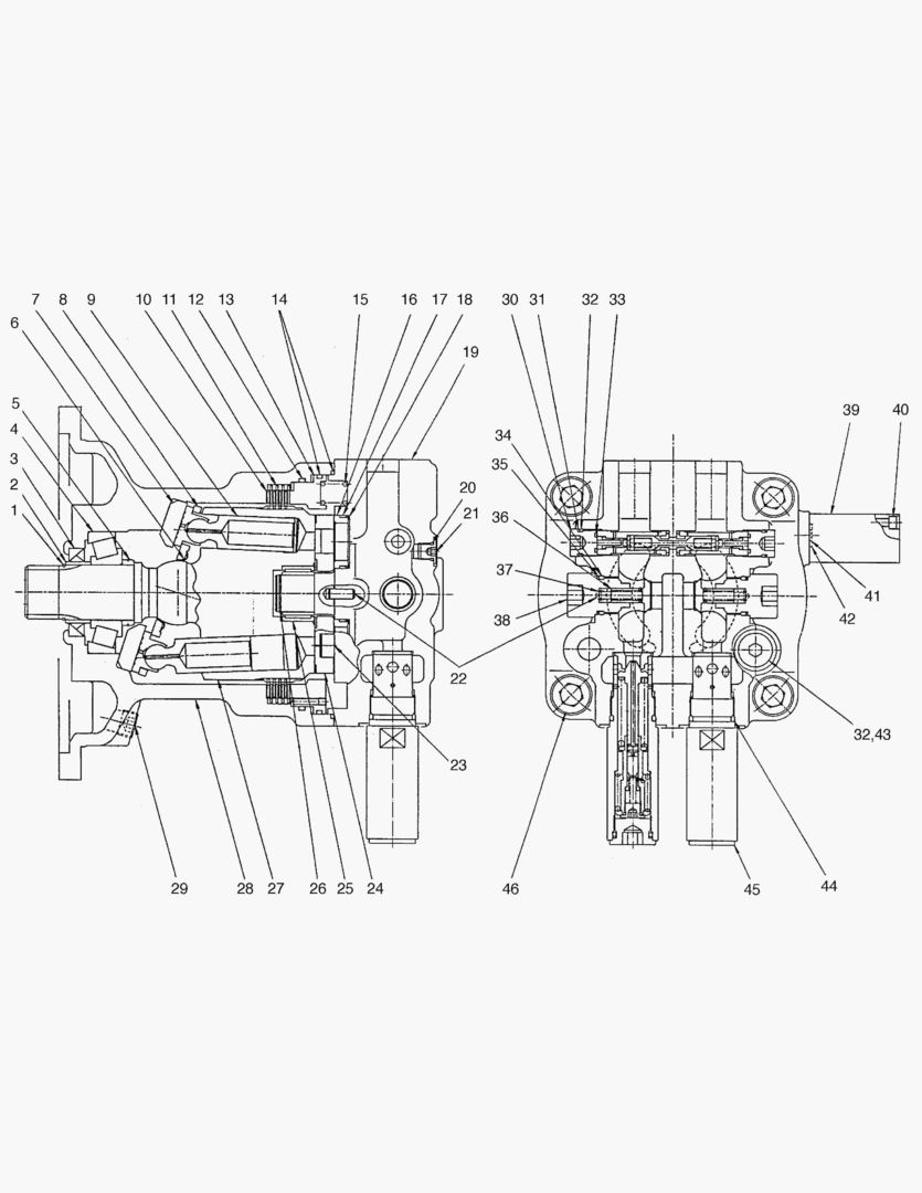 4130 SWING MOTOR [1001~3554]