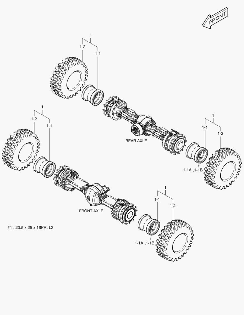 КОЛЕСА В СБОРЕ