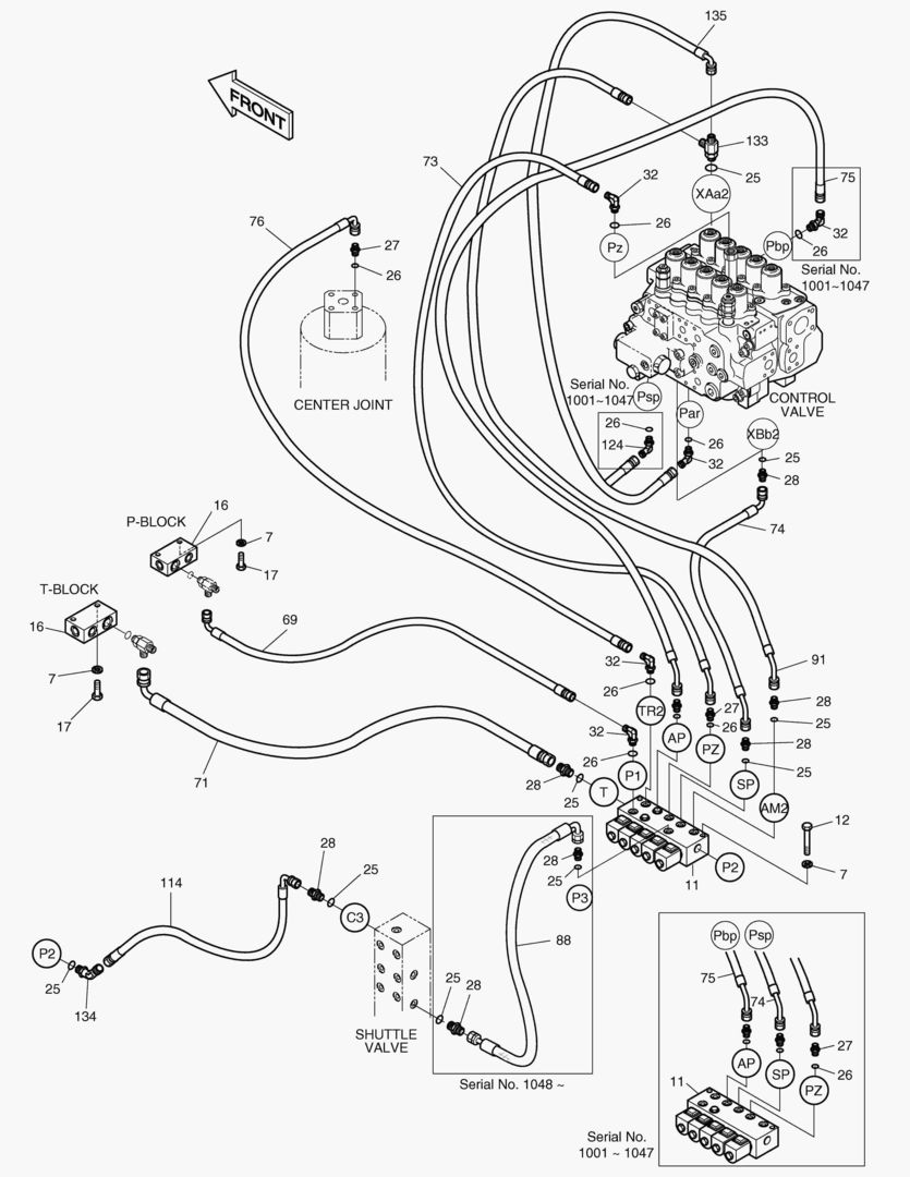 O CAB. RISER [1001~1073]