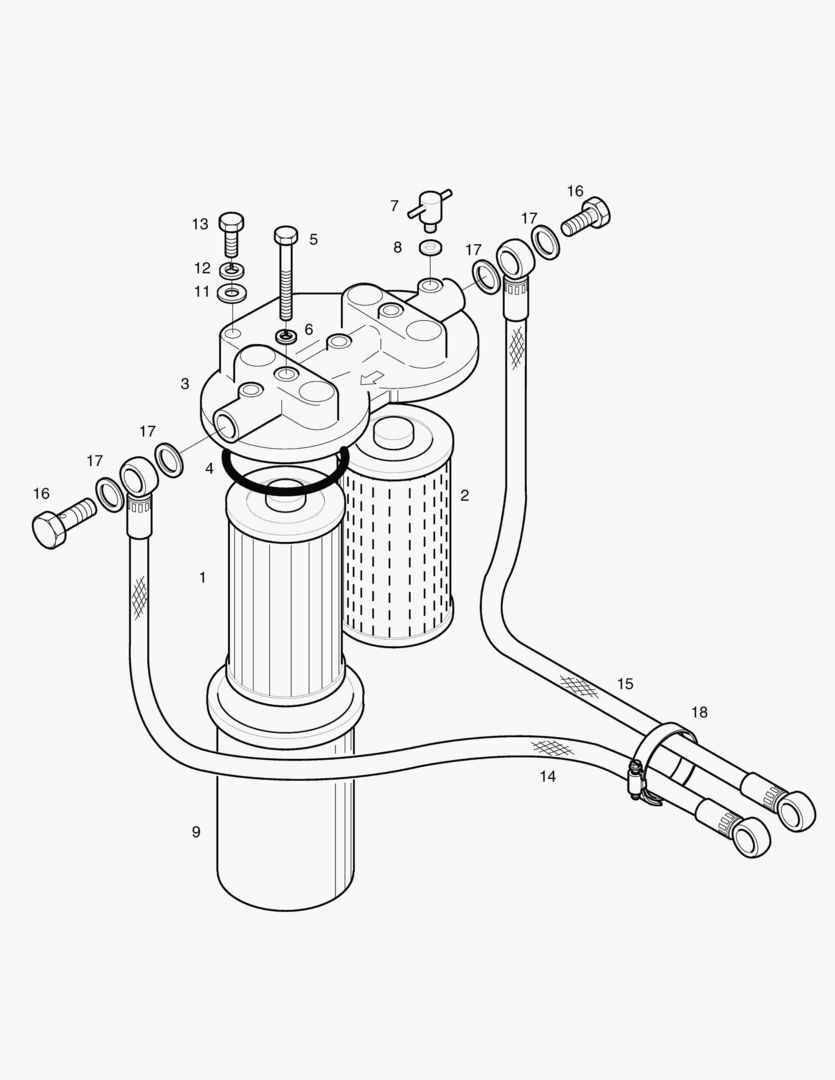028 FUEL FILTER [1~2005]