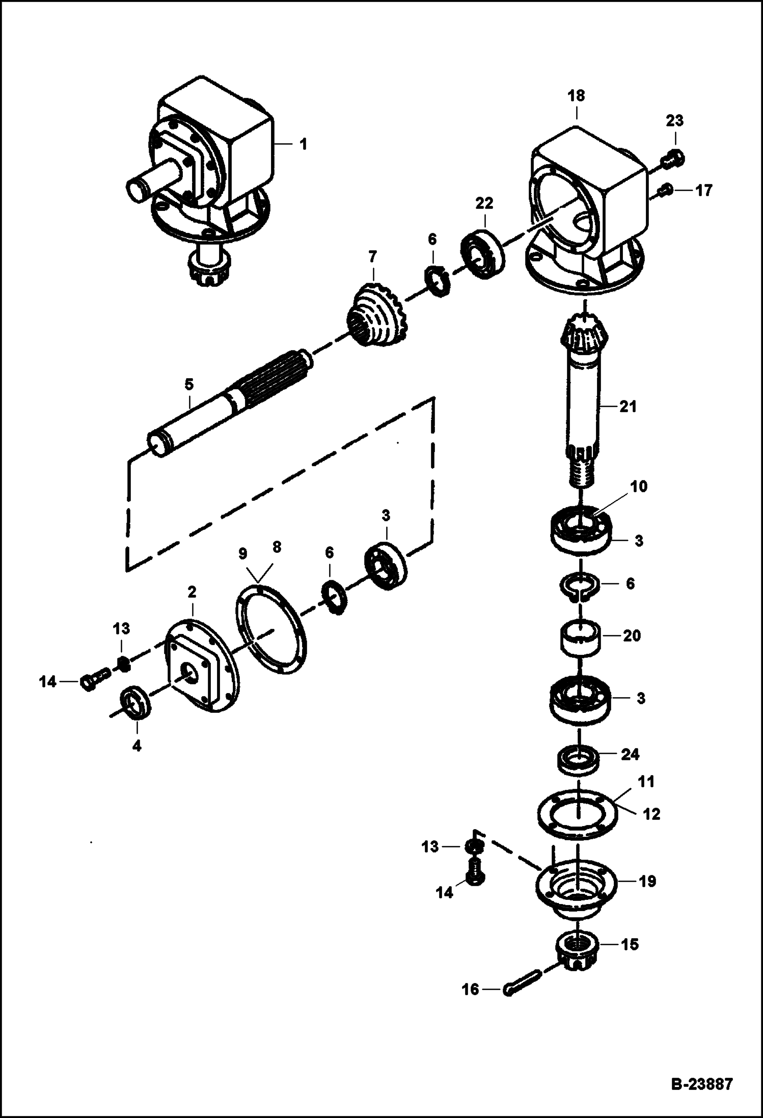 ФРЕЗА (КОРОБКА ПЕРЕДАЧ) (3RC60 A7RR) (3RC70 A7RS)