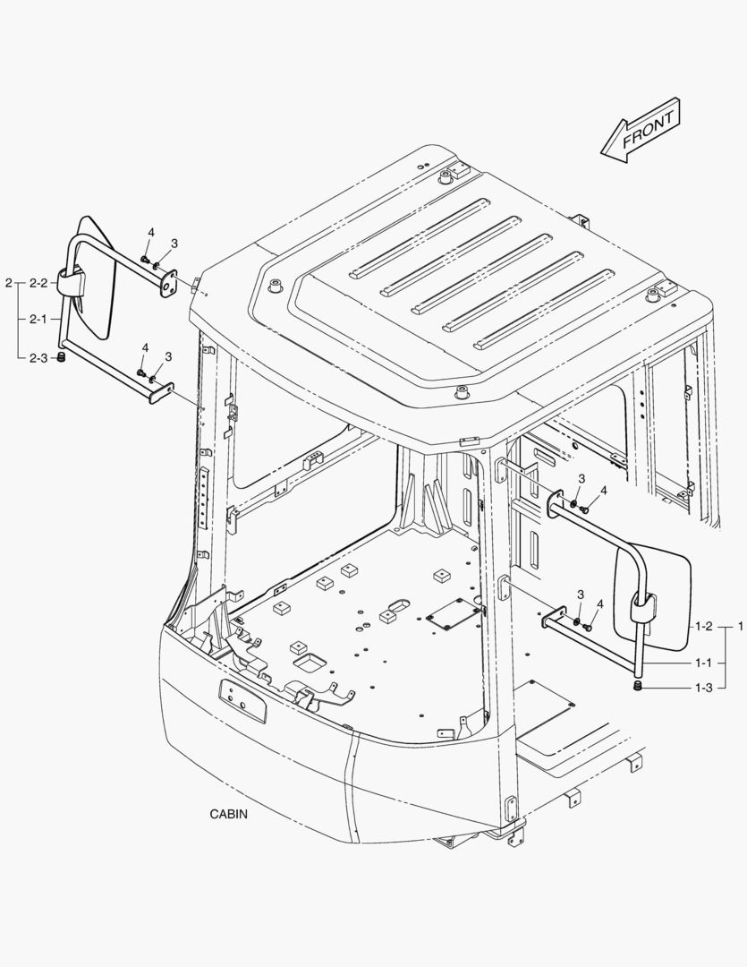 ЗЕРКАЛО - КАБИНА