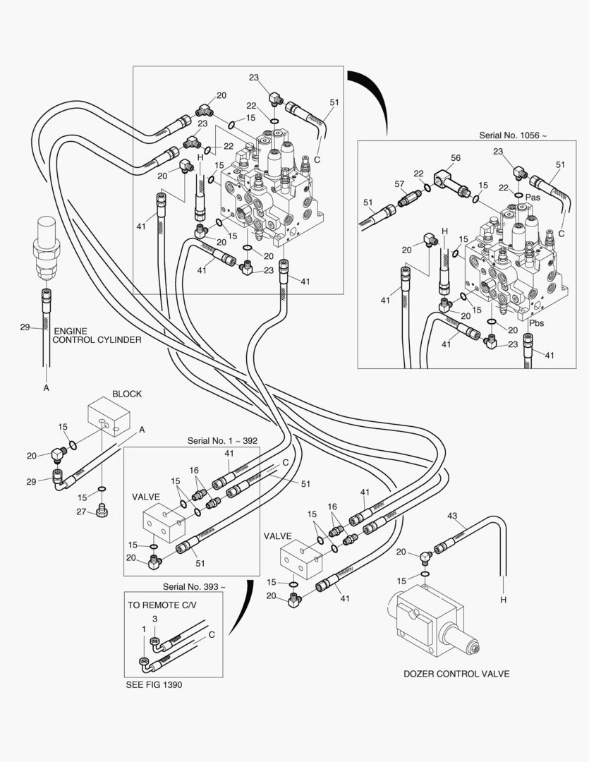 ТРУБОПРОВОД СЕРВОУПРАВЛЕНИЯ(11)-KMX13A