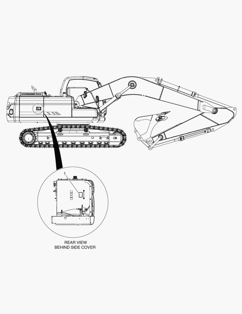 Спецтехника 5280 DECAL - OIL LEVEL [5001~10156]