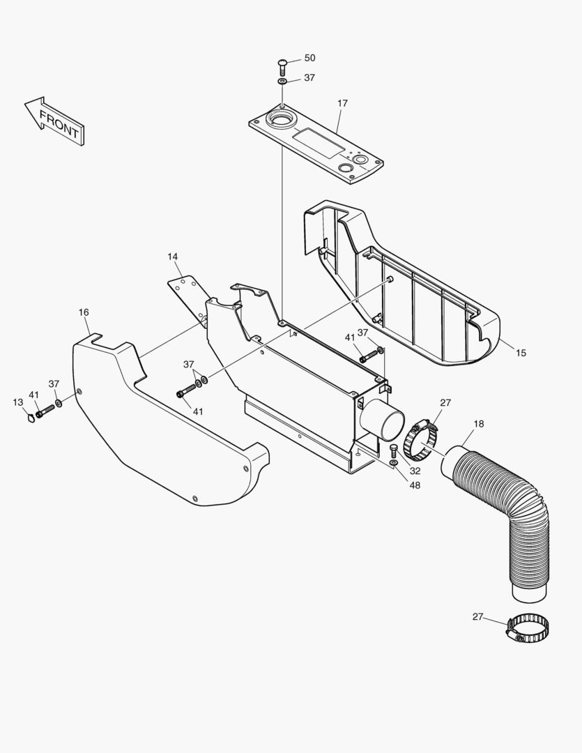 ПУЛЬТ УПРАВЛЕНИЯ-ПРАВОСТРОННИЙ
