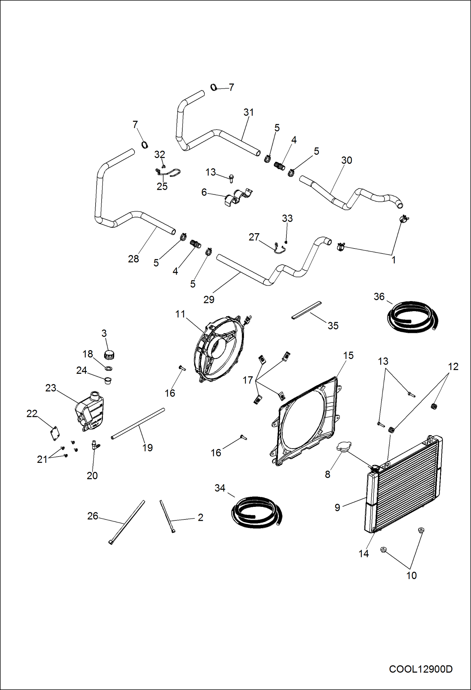 ДВИГАТЕЛЬ, СИСТЕМА ОХЛАЖДЕНИЯ
