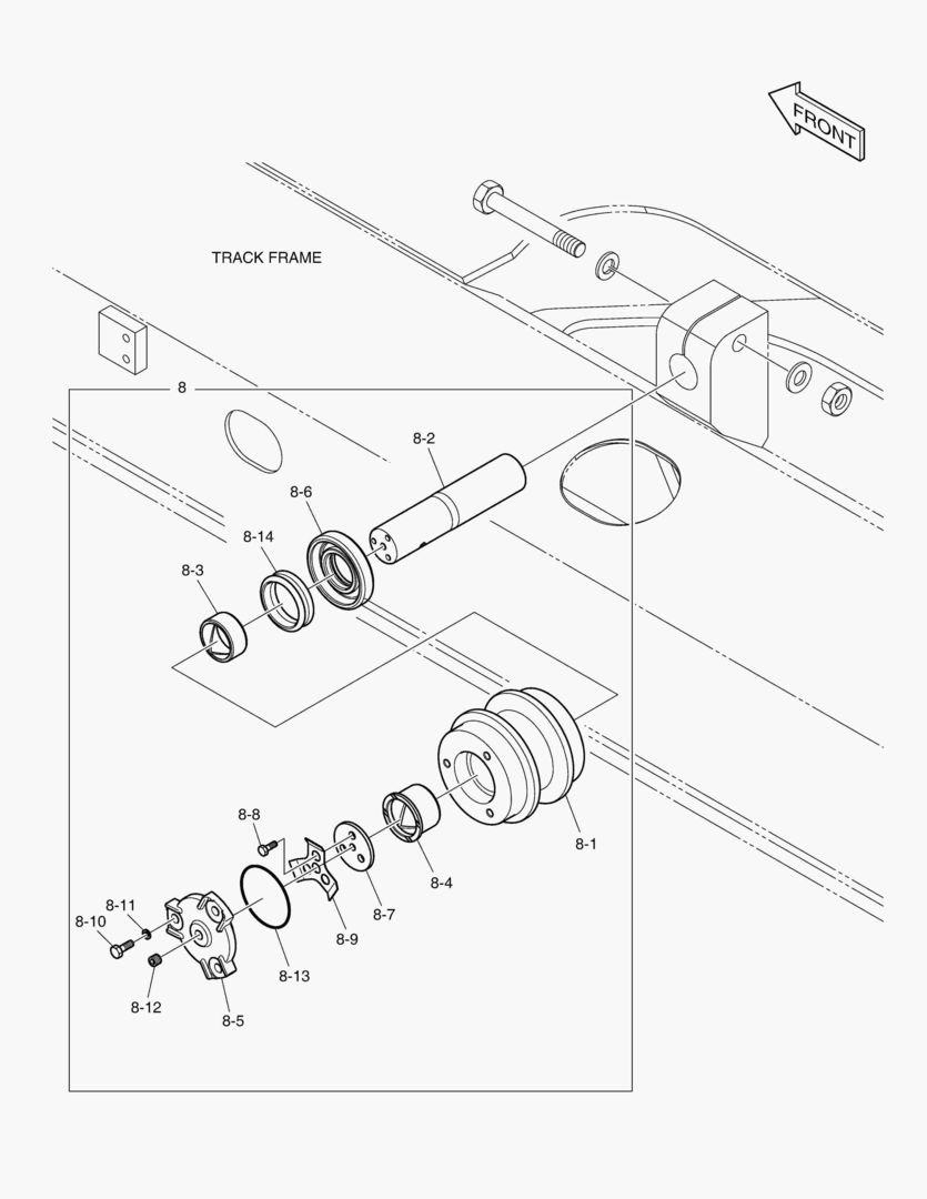 2141 UPPER ROLLER [5978~]