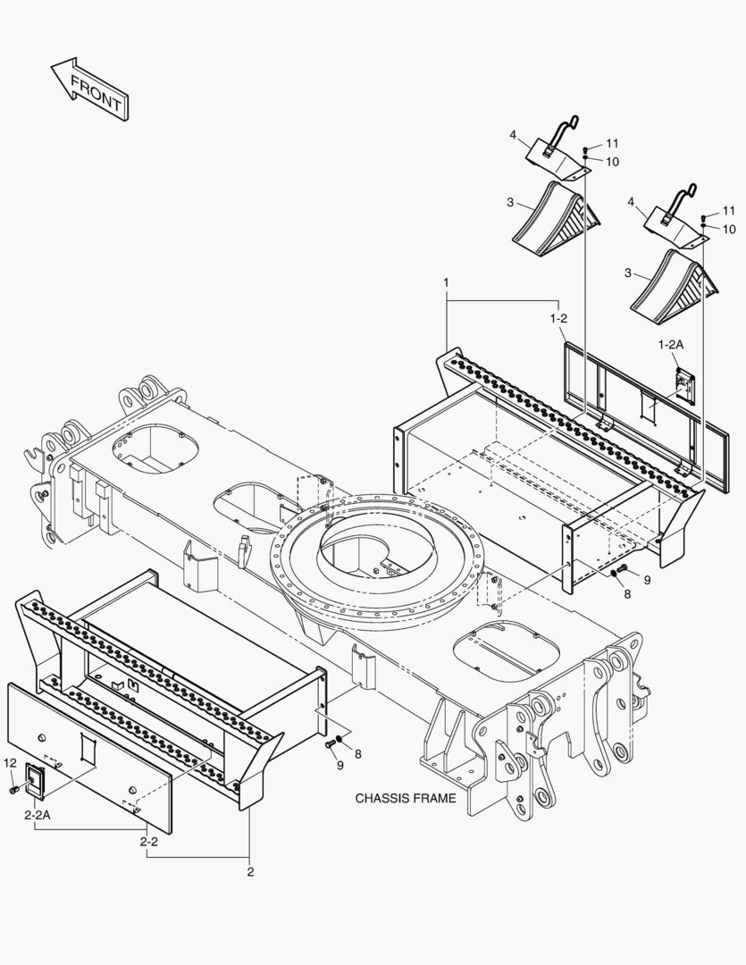 ПОДНОЖКА - ЯЩИК ДЛЯ ИНСТРУМЕНТОВ(ПРАВОСТОРОННИЙ)