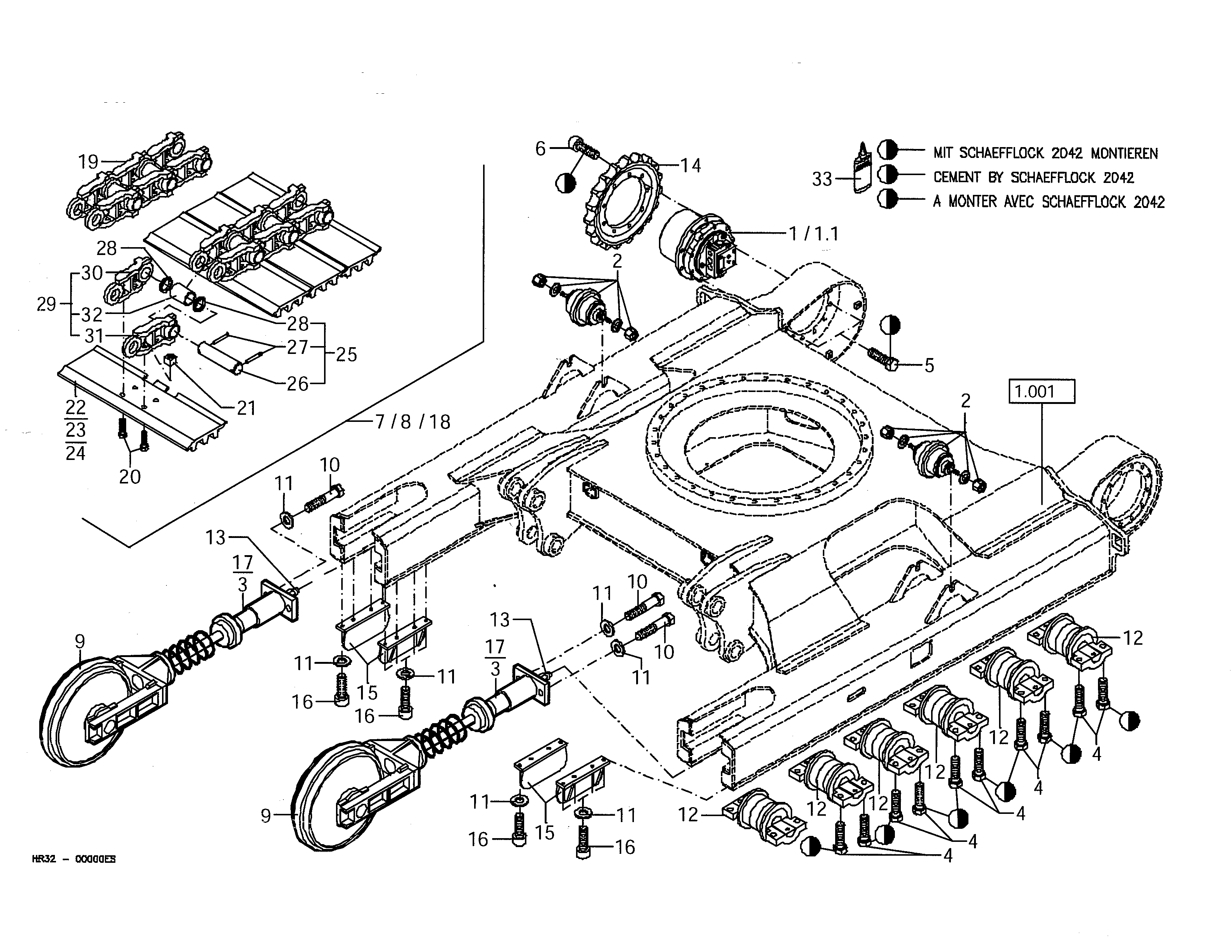 ТИП ГУСЕНИЦЫ СТАЛЬНАЯ ГУСЕНИЦА