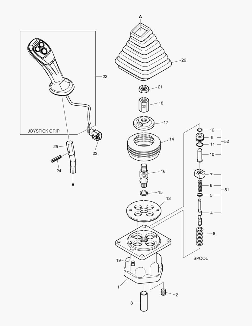 КЛАПАН ДЖОЙСТИКА