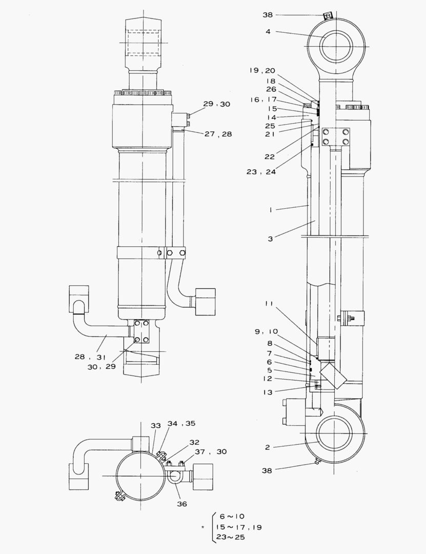 ЦИЛИНДР КОВША