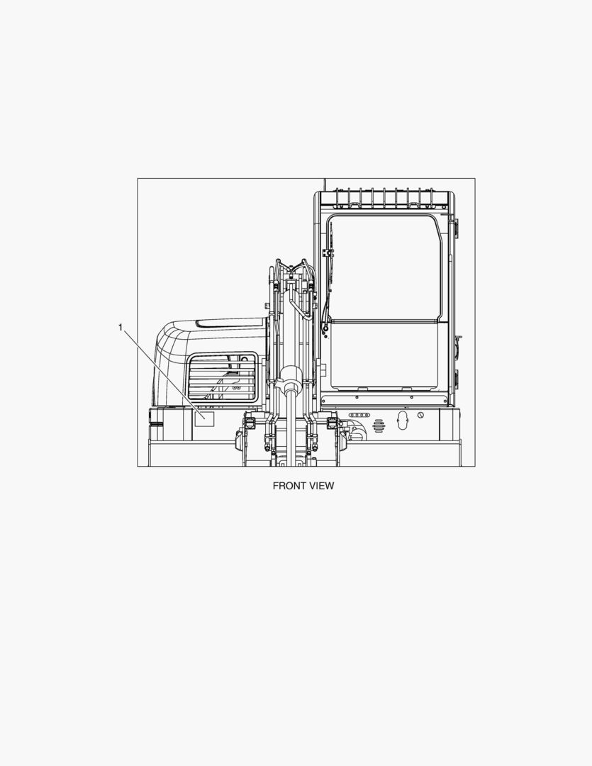 ПРЕДУПРЕЖДАЮЩАЯ ТАБЛИЧКА - СМАЗКА(ЕВРОПА)