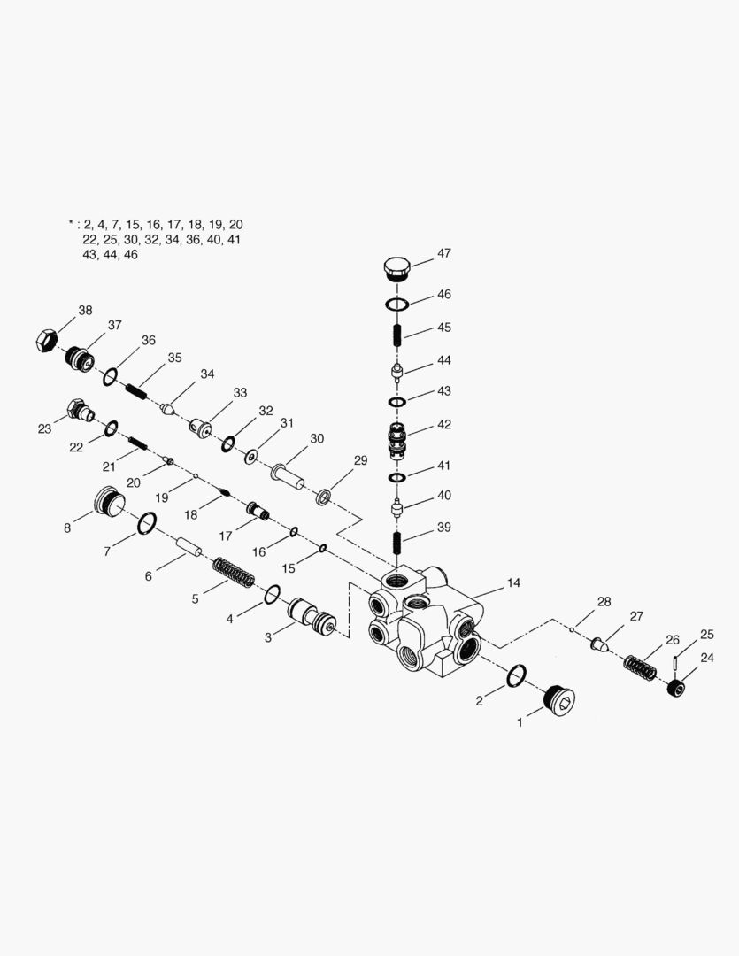 ДВОЙНОЙ КЛАПАН ЗАРЯДКИ АККУМУЛЯТОРА