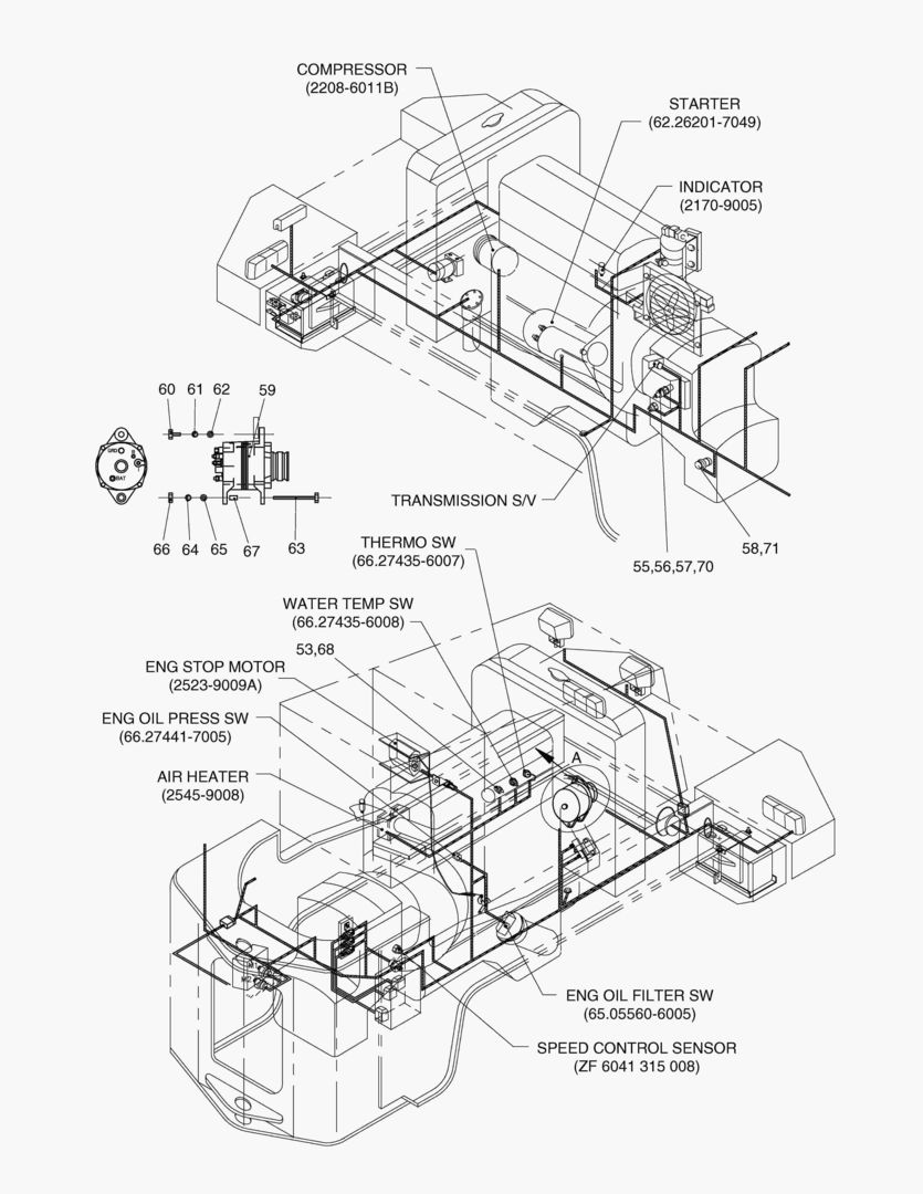 1480 ELECTRIC PARTS(6)-ENGINE RELATED [1~253]
