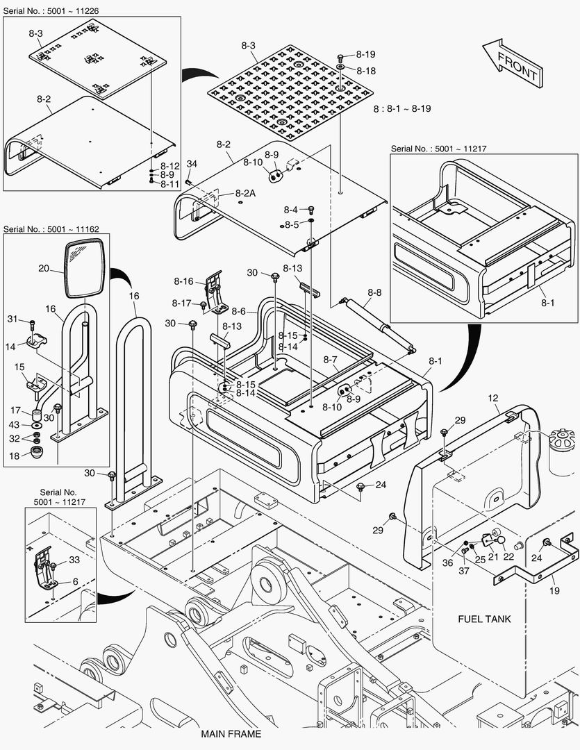КРЫШКА АККУМУЛЯТОРА