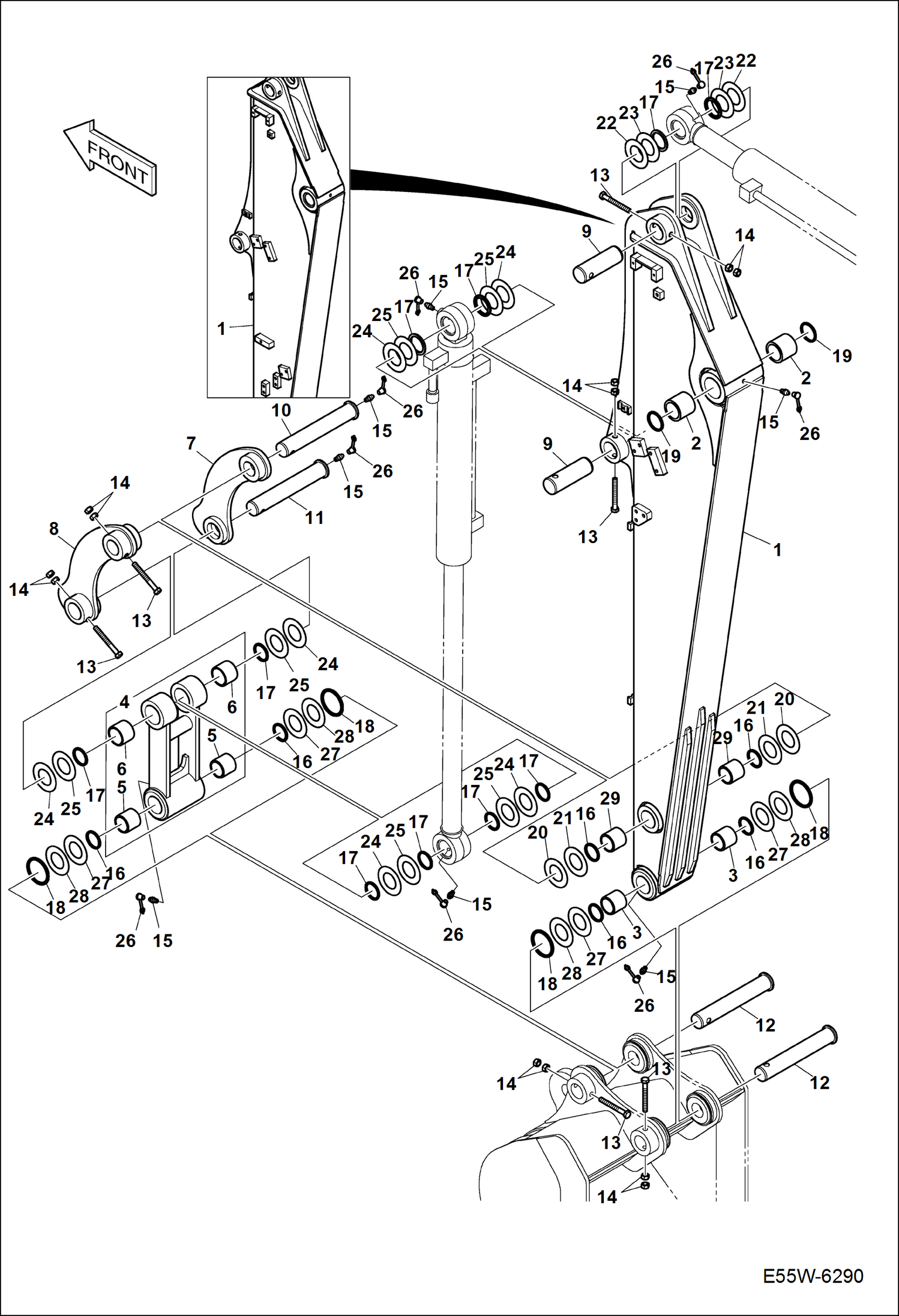 РУКОЯТЬ (1,6 М)