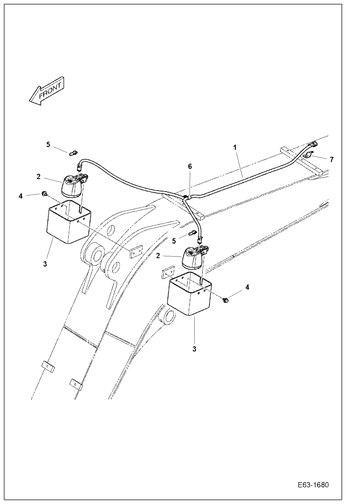 ЭЛЕКТРИКА (РАБОЧЕЕ ОСВЕЩЕНИЕ)