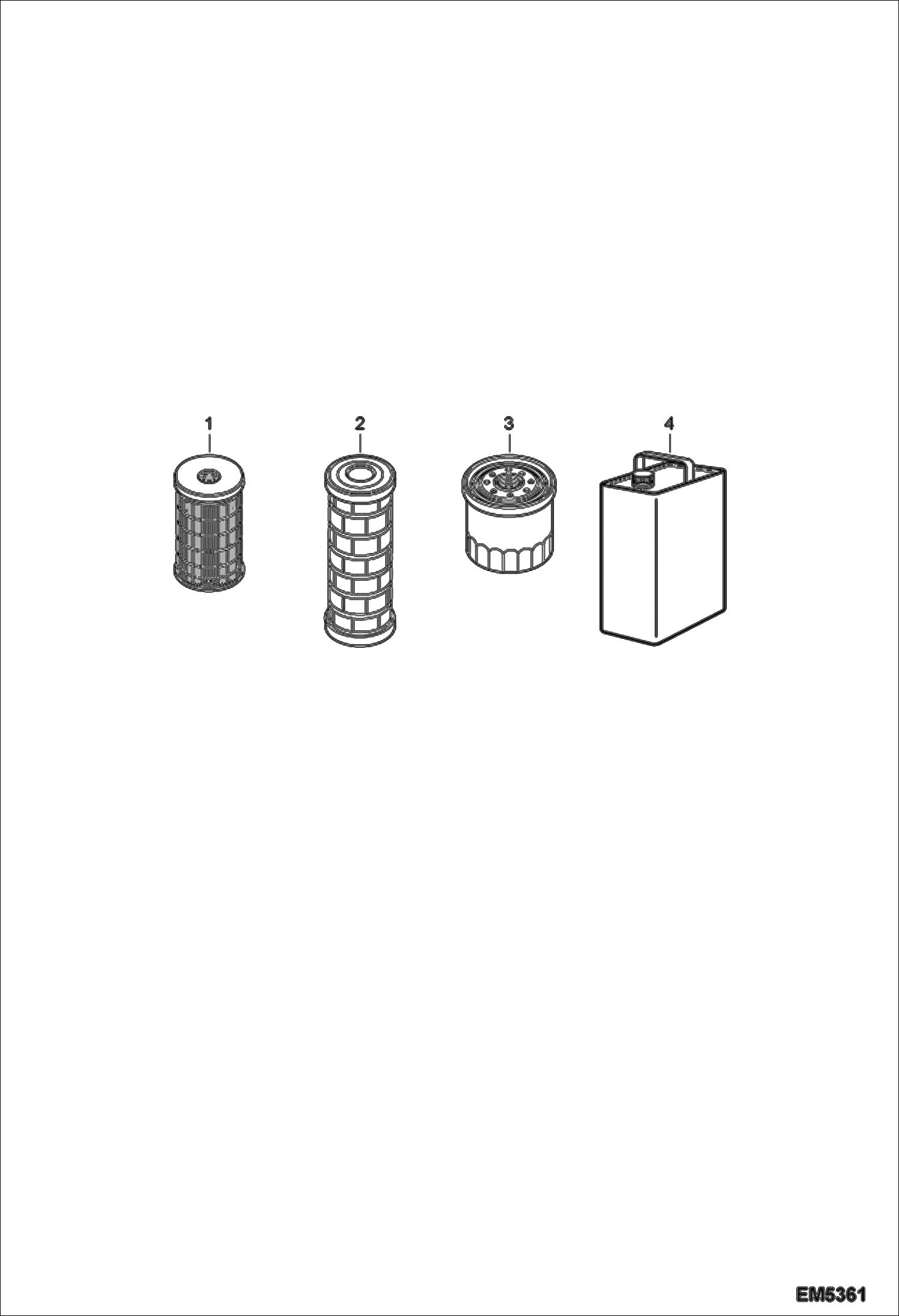 ПУНКТЫ ТЕХНИЧЕСКОГО ОБСЛУЖИВАНИЯ (КАЖДЫЕ 500 ЧАСОВ)
