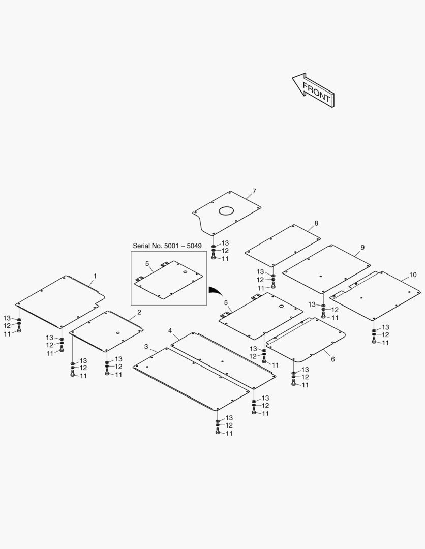 1640 UNDER COVER [5001~6601]