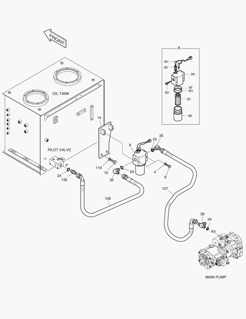 ТРУБОПРОВОД СЕРВОУПРАВЛЕНИЯ(1)