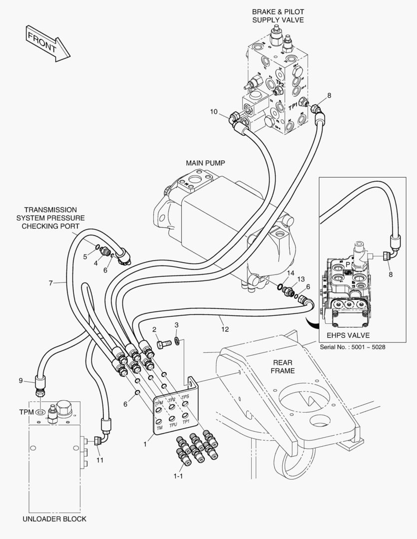 ДИСТАНЦИОННЫЙ ТРУБОПРОВОД ПРОВЕРКИ ДАВЛЕНИЯ