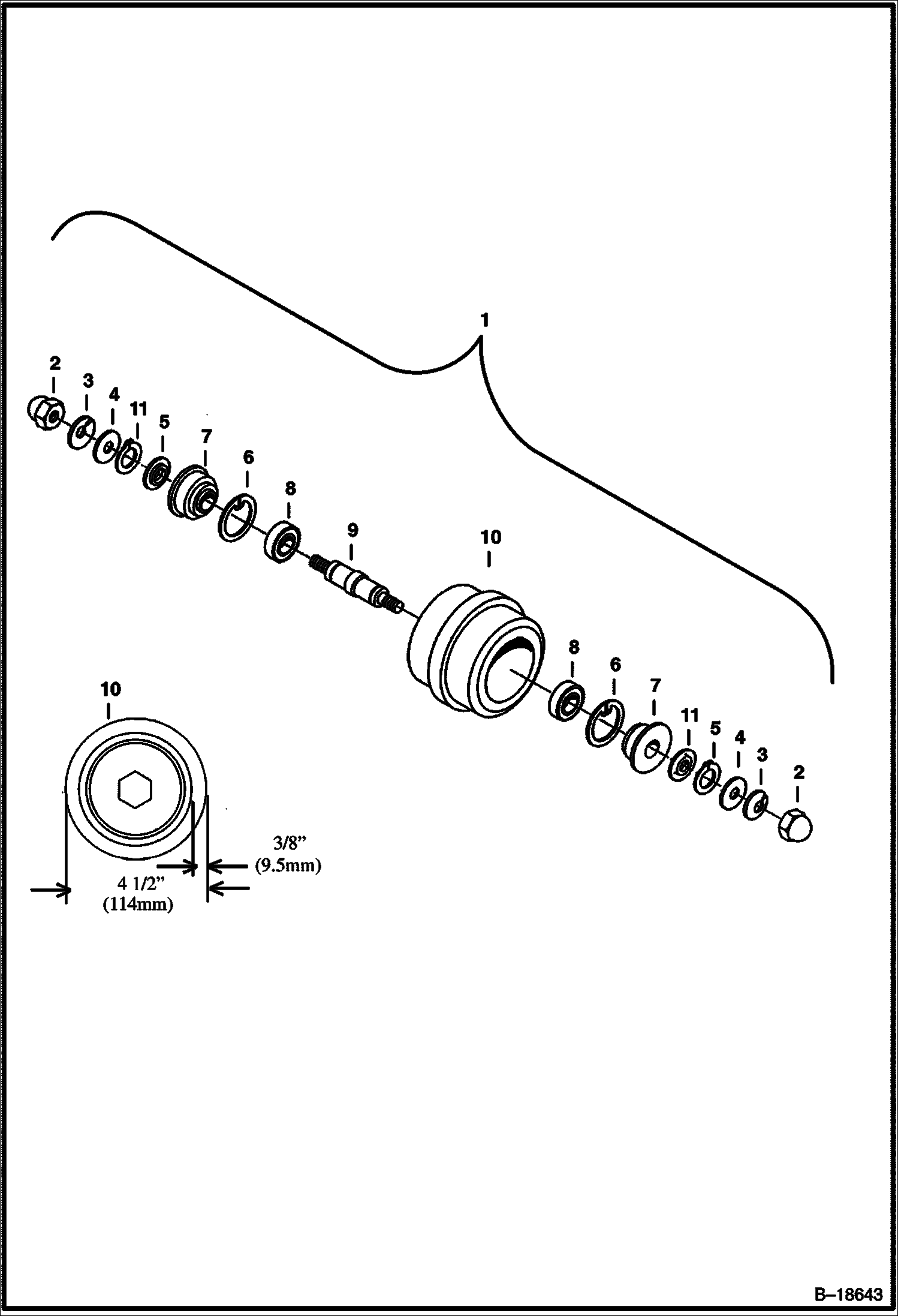 ЗАЩИТА РОЛИКОВ ГУСЕНИЦЫ (ДЛЯ ВСЕХ СТАЛЬНЫХ ГУСЕНИЦ И ДЛЯ РЕЗИНОВЫХ ГУСЕНИЦ НА ЕВРОПЕЙСКИХ МОДЕЛЯХ)