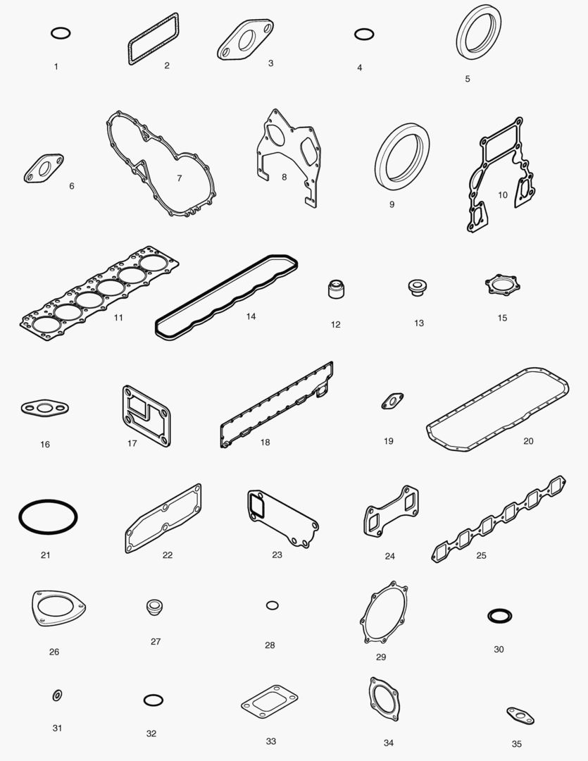 019 OVER HAUL GASKET KIT-ALL [1382~]