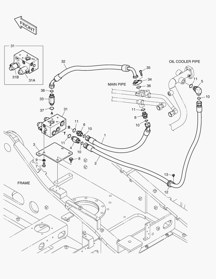 ГЛАВНАЯ МАГИСТРАЛЬ - СТРЕЛА ПЛАВАЮЩЕГО ТИПА(ЗАМОК)